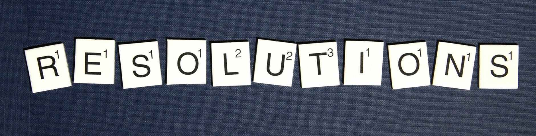 scrabble resolutions